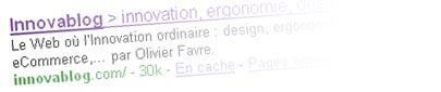 Google accueille Innovablog !