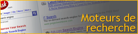 Moteur de recherche - Search engine