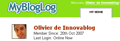 MyBlogLog et Innovablog