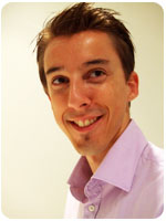 L'auteir : Olivier Favre