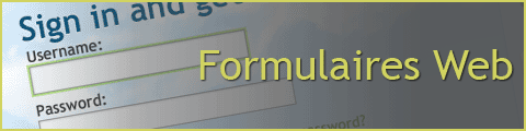 Formulaires Web