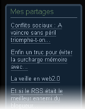 Widget Google Reader Blogroll Innovablog