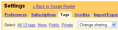 Google Reader BlogRoll settings 01