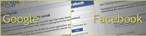 Google VS Facebook