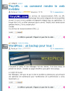 WordPress plugin : Image extractor - Après