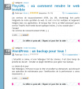 WordPress plugin : Image extractor - Avant