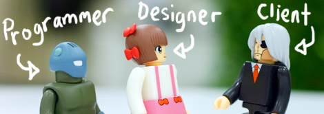 Process developpement web : Acteurs