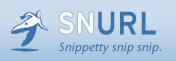 Raccourcicement d’URL : Snurl