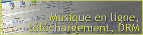 Téléchargement de musique en ligne, DRM
