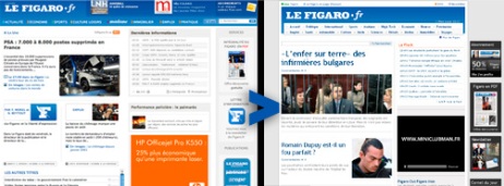 User Generated Content : Le Figaro V2.0
