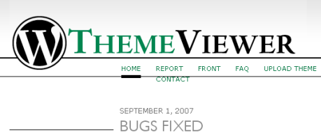 WordPress Thèmes
