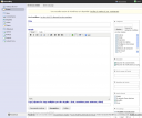Plugin WordPress : Administration du blog, Ecrire un billet