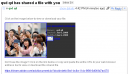 Partage fichiers : Adobe share - Email de partage