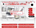 Ecommerce : Soldes - Fnac : page intérieure