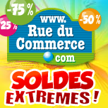 Ecommerce : Soldes - Rue du commerce