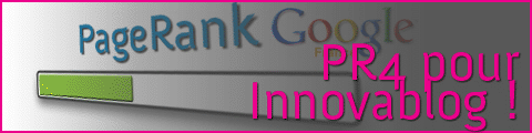 Google PageRank Innovablog