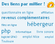 Widget Criteo Tag cloud