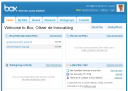 Partage & stockage de fichiers - Box.net - Accueil