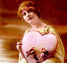 Saint Valentin - Image source Wikipédia http://fr.wikipedia.org/wiki/Image:BigPinkHeart.jpg