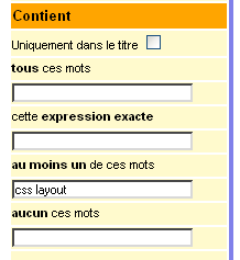 Crossfeed : filtre flux RSS