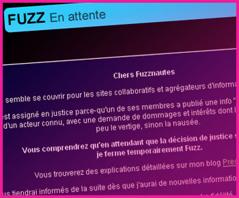 Fuzz en justice !
