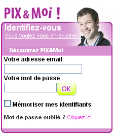 Tunnel de conversion : authentification