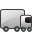 E-commerce icons : delivery (livraison)