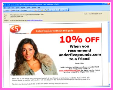 Email remarketing abandon panier