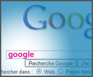 URL adresse Google
