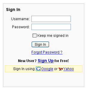 Zoho sign in