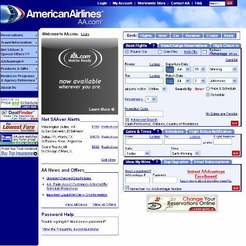 Design American Airlines