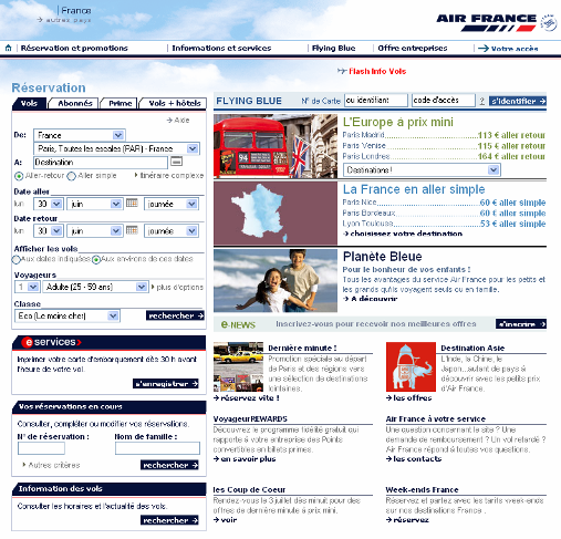 Design Air France