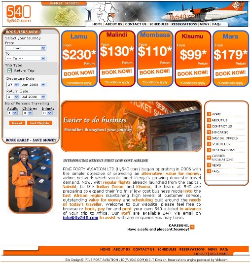 Design Fly 540