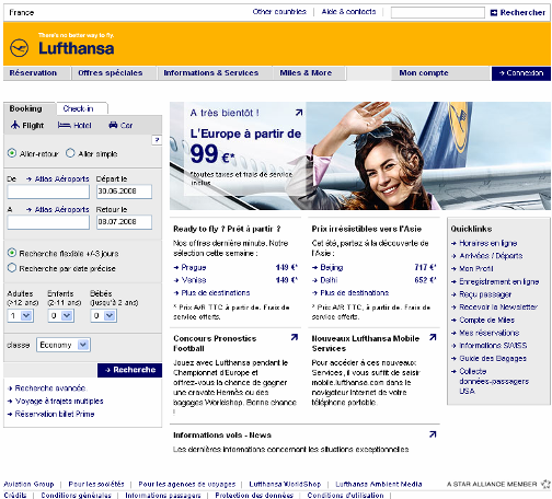 Design Lufthansa
