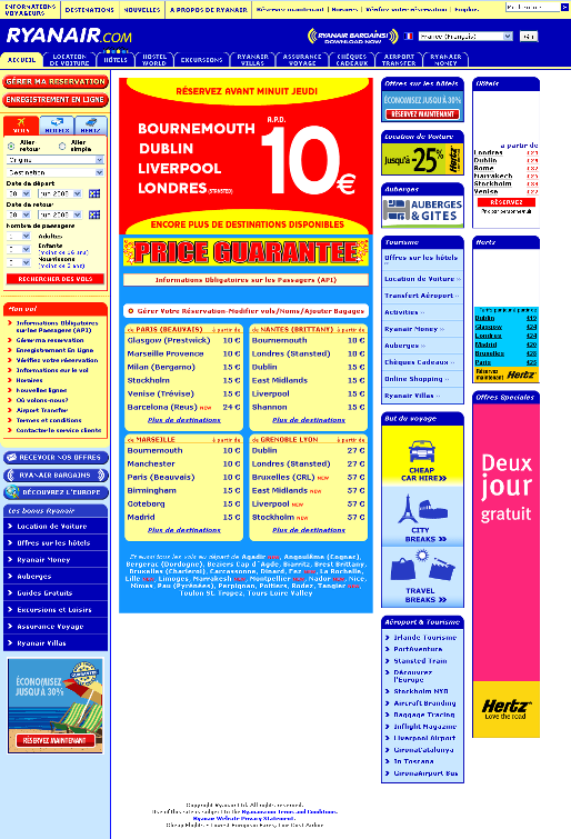 Design Ryanair