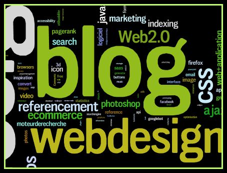 Nuage de tags ou tag cloud
