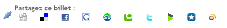 partage billet social media