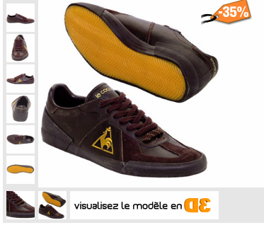 Fiche produit visuels