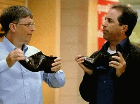 Video Seinfled & Bill Gates